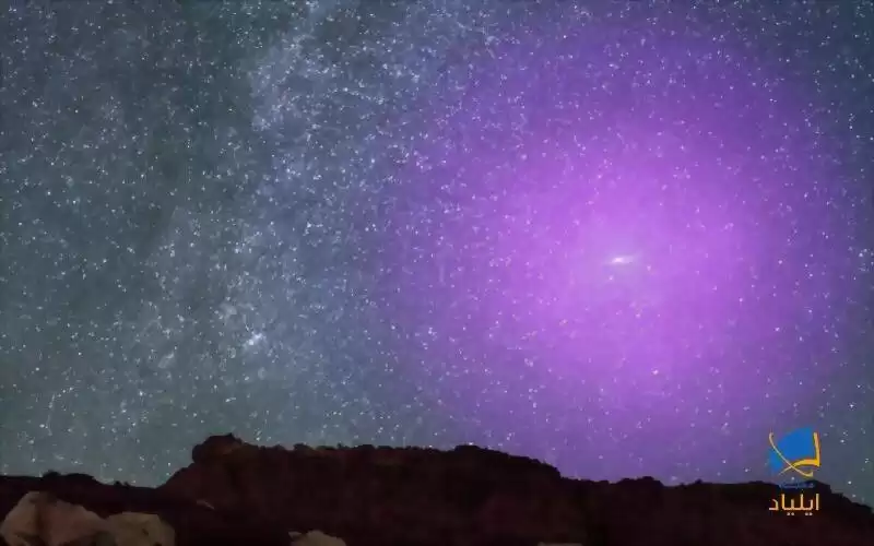 کشف هاله‌ای گازی در اطراف کهکشان آندرومدا