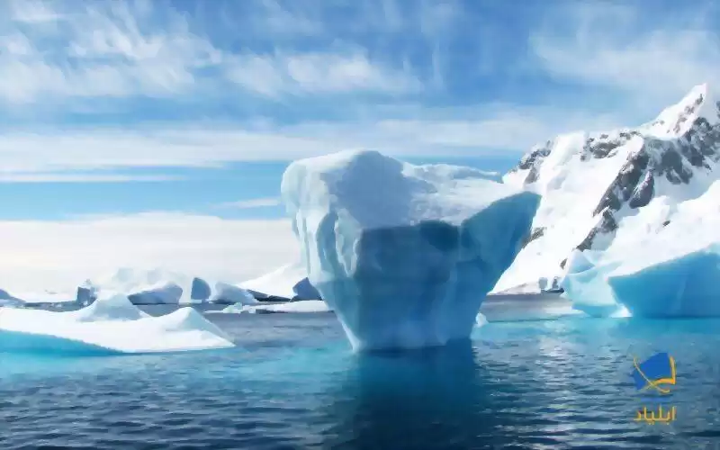 چه حجمی از یخ‌های زمین بر اثر گرمایش آب شده‌اند؟
