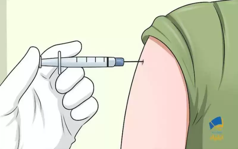 تزریق واکسن آنفلوانزا
