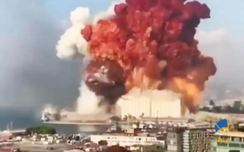 قدرت انفجار بیروت چقدر بوده است؟