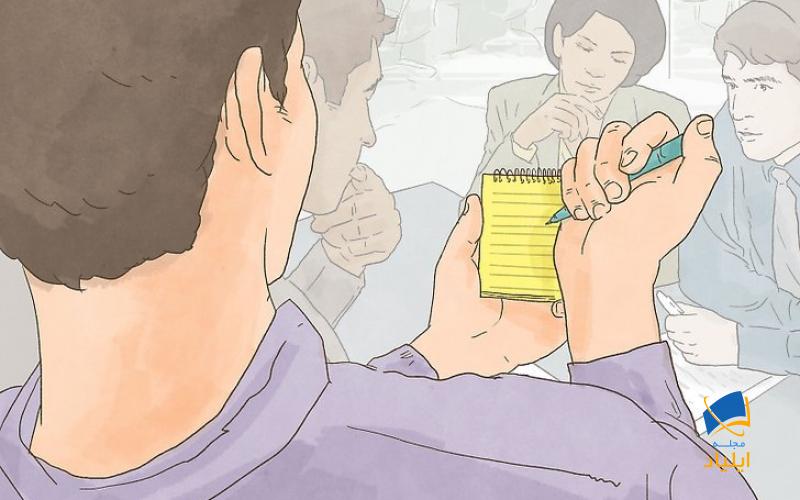 درگیر شدن در بحثها