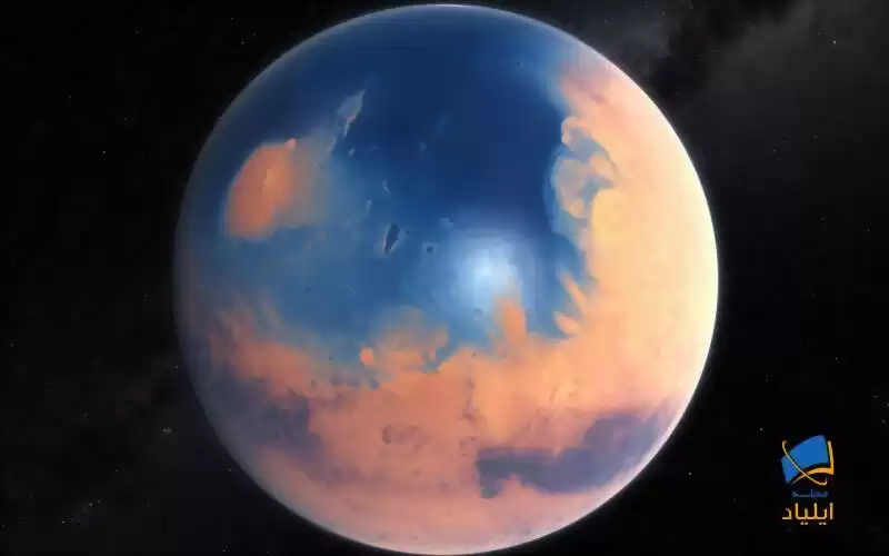 چه چیزی باعث از بین رفتن آب بر روی مریخ شده است؟