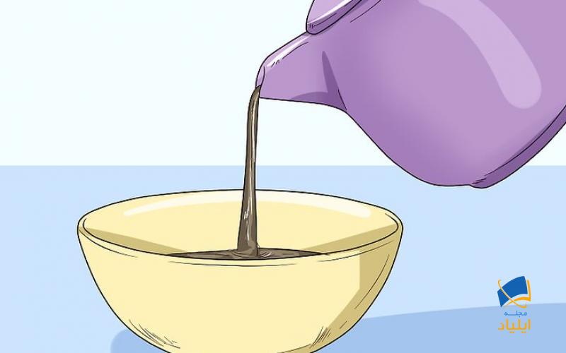 تیره کردن مو با چای سیاه