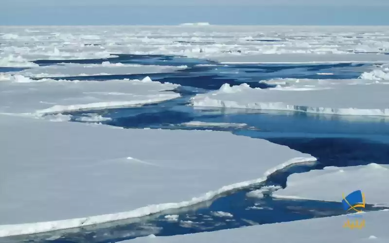 رودخانه‌های قطبی، یخ‌های قطبی را ذوب می‌کنند