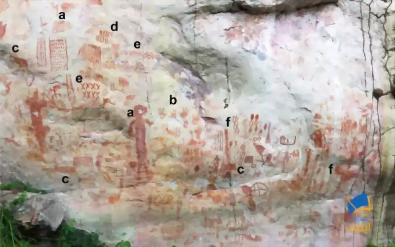 کشف نقاشی‌های سنگی باستانی در آمازون