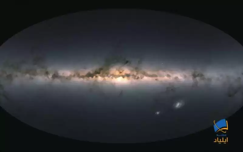گایا جدیدترین نقشه از کهکشان راه‌شیری را منتشر کرد