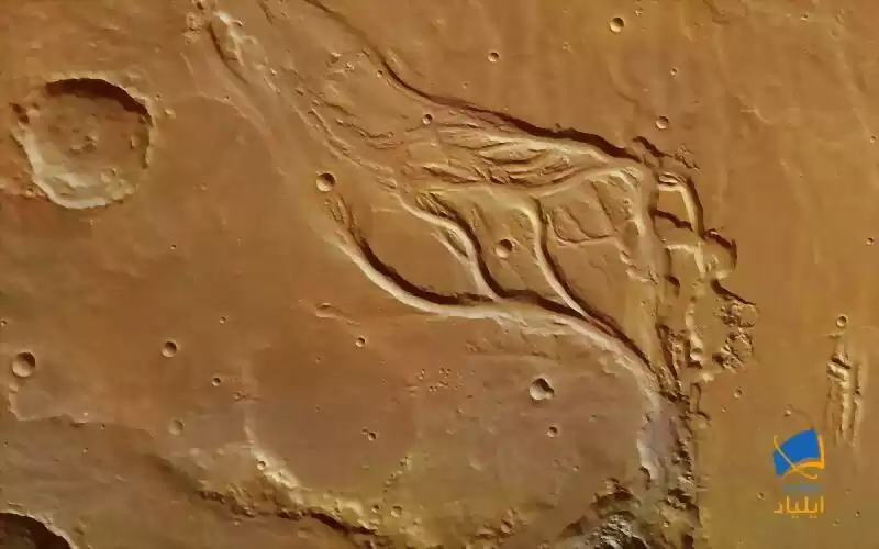 رودخانه‌های مریخ چگونه بوده‌اند؟