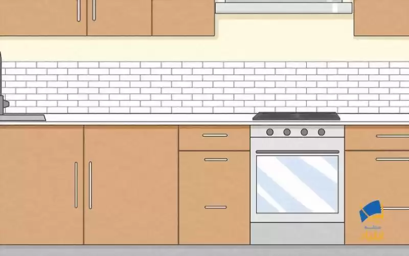 چطور آشپزخانه بزرگتر و روشن‌تر به نظر برسد؟