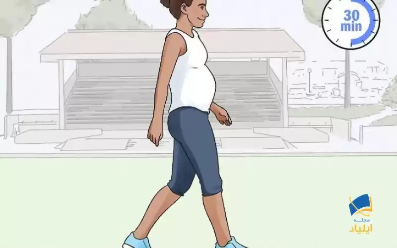 در حین بارداری ورزش ‌کنید