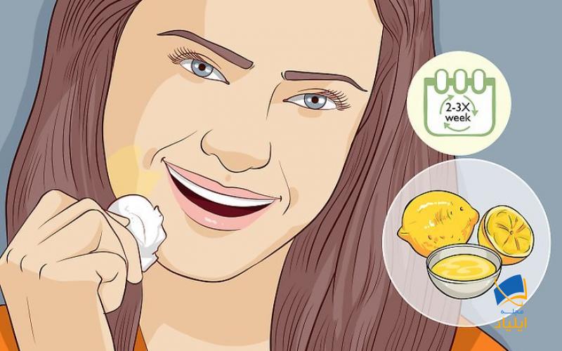 استفاده از روشن کنندههای طبیعی