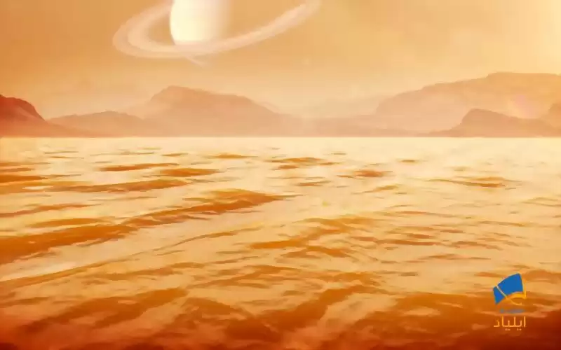 دریایی از متان بر روی قمر تیتان