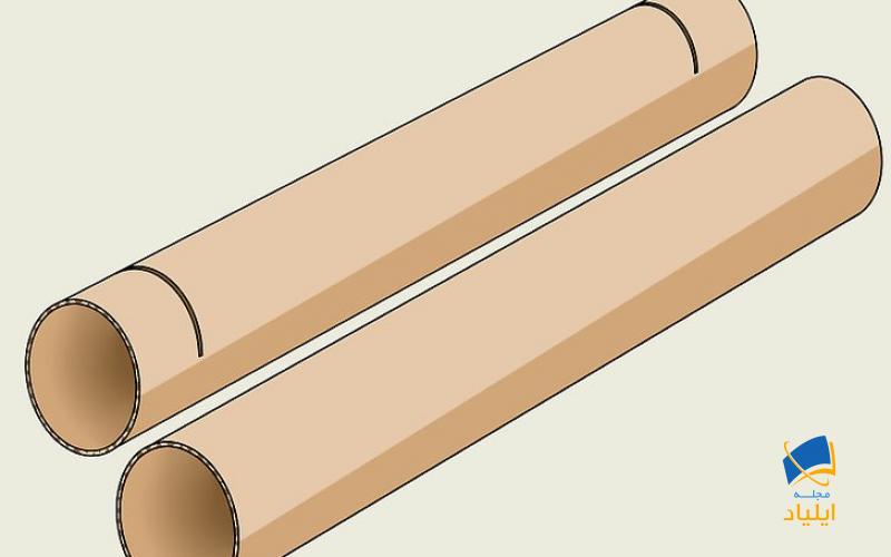 یک لولهی استوانهای دیگر بسازید