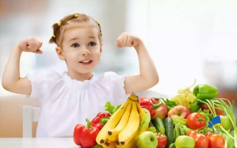 اهمیت رژیم غذایی در دوران کودکی