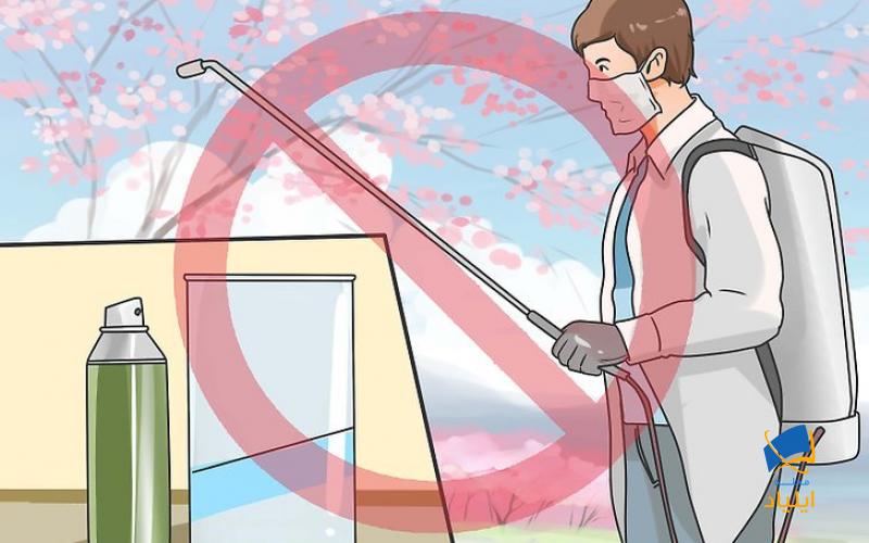 کاهش آلودگی در حیاط خود