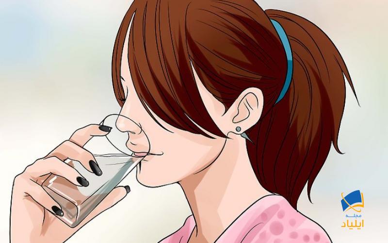 نوشیدن مایعات مناسب