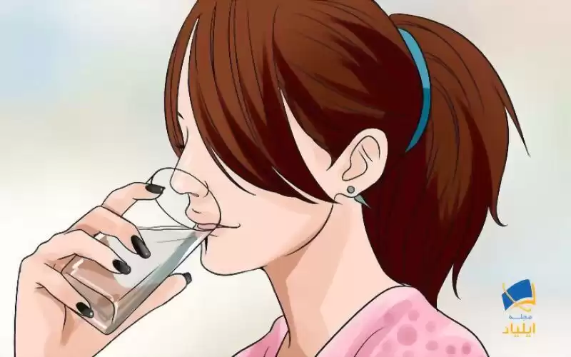 نوشیدن مایعات مناسب