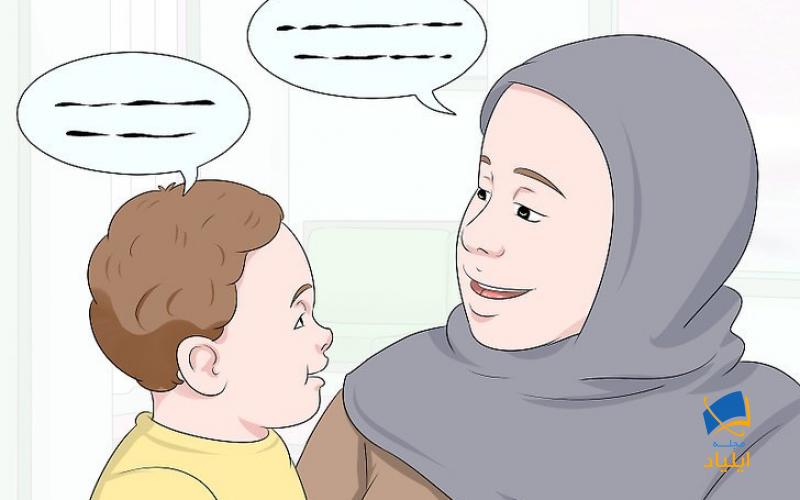 کار بر روی زبان کودک