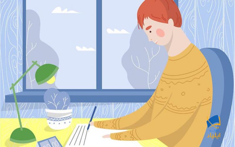 تمرین نوشتن جریان فکری