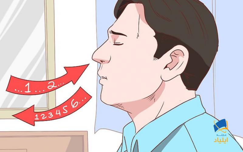 استفاده از تکنیکهای تنفس