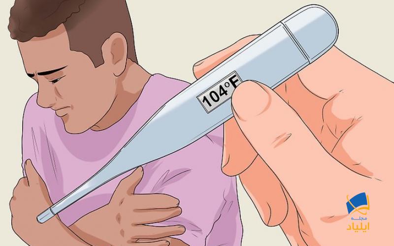 شناخت علائم تب حصبه
