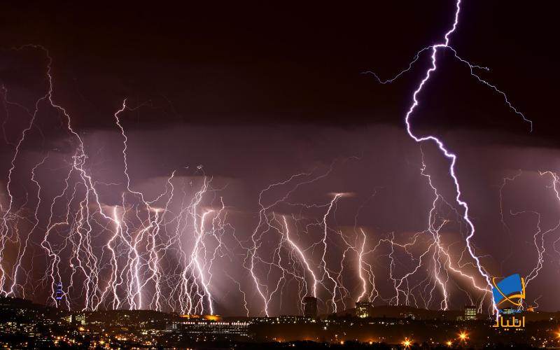 رعد و برقها بر اتمسفر زمین چه اثری دارند؟