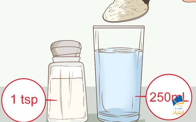 پاکسازی و التیام زخم با استفاده از شستشو