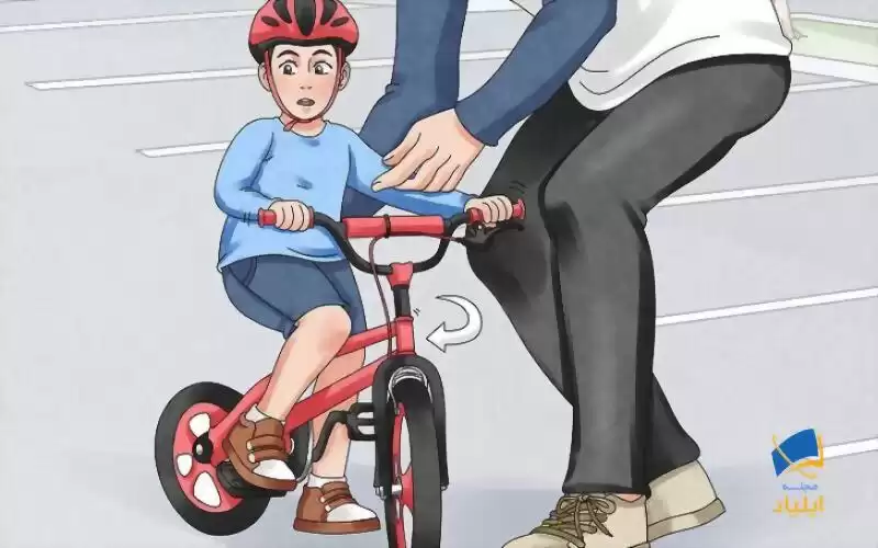 چطور به کودکمان دوچرخه‌سواری آموزش دهیم؟
