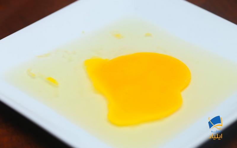 شناسایی یک تخممرغ خراب