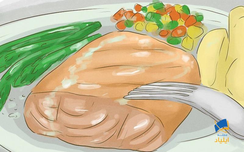 رژیم غذایی و مصرف مکملها