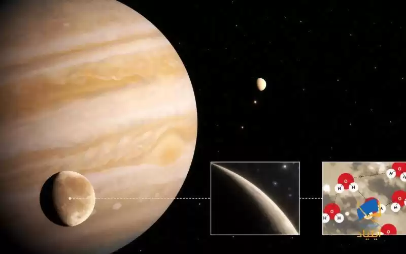 کشف بخار آب در بزرگ‌ترین قمر منظومه‌ی شمسی