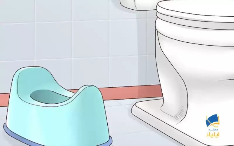 آموزش استفاده از توالت