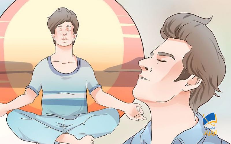 استفاده از تکنیکهای آرامش