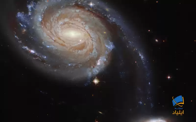 عاقبت نزدیک شدن به یک کهکشان بزرگ چیست؟