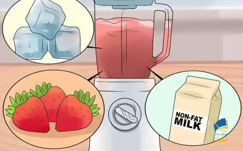 مخلوط کردن شیر با غذاهای دیگر