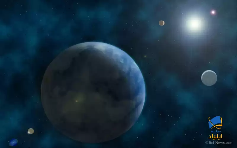 کشف منظومه‌ای با سیاراتی عجیب و غریب