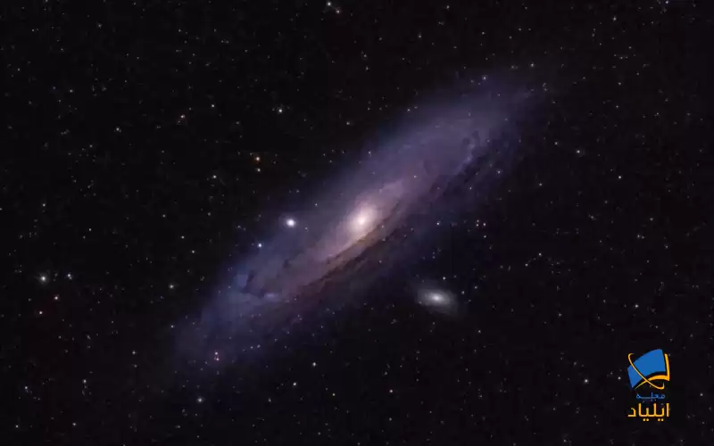 اسرار ستاره‌های کهکشان آندرومدا - عکس از اشکان عارفی