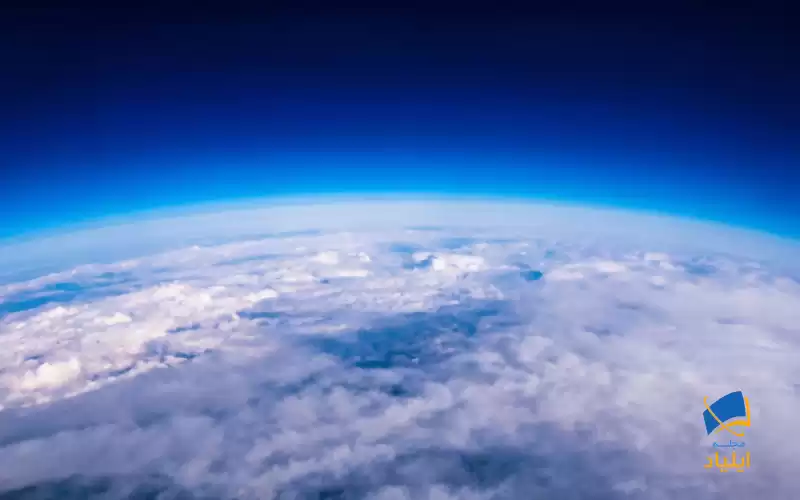 اتمسفر زمین چند لایه دارد؟