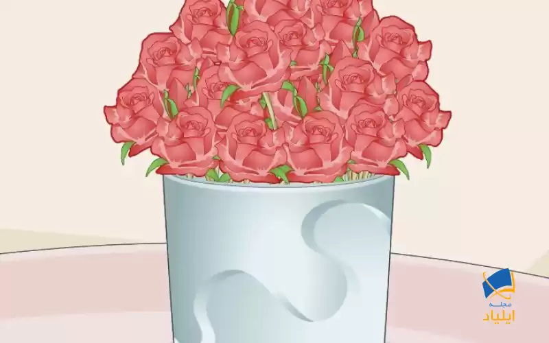 انتخاب گلدان مناسب