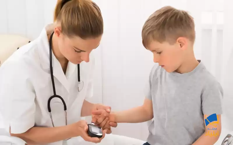 ارتباط دیابت نوع ۱ در کودکان با کووید۱۹