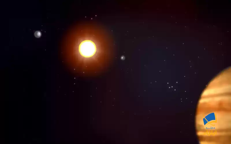 سیاراتی که ستاره از آب در آمدند