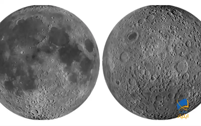 چرا دو طرف ماه تا این حد با یکدیگر متفاوت هستند؟