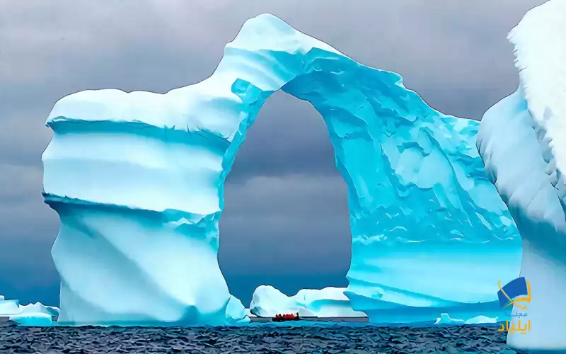 کشف دنیایی ناشناخته در زیر قطب جنوب