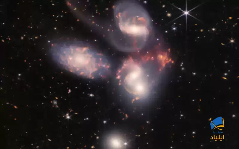 گروه کهکشانی پنجگانه‌ی استفان