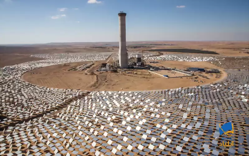 نیروگاه حرارتی خورشیدی اشلیم در اسرائیل