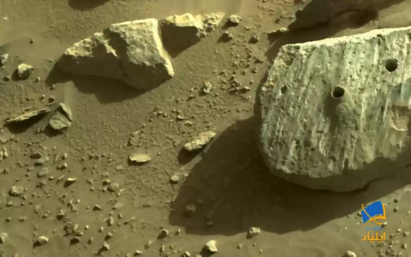 سنگ‌های مریخ چه ویژگی‌هایی دارند؟