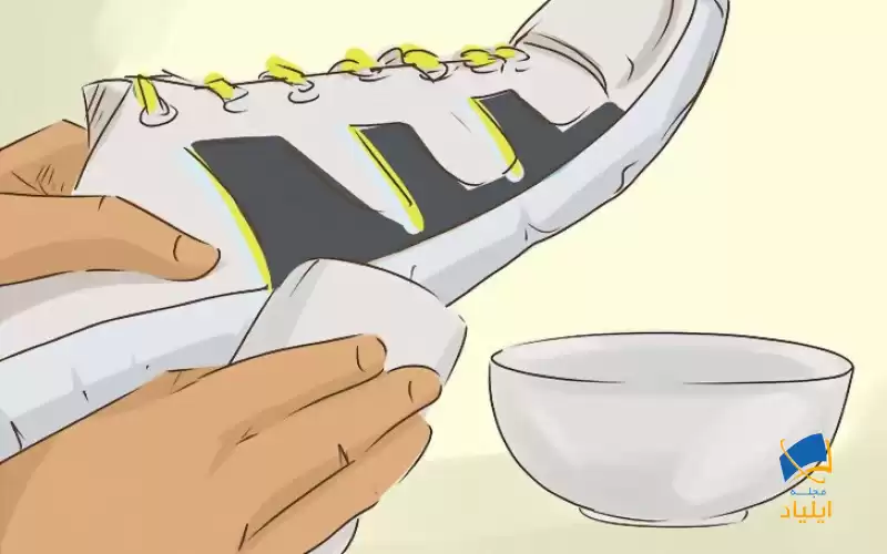 چطور کفش‌های سفید را تمیز کنیم؟