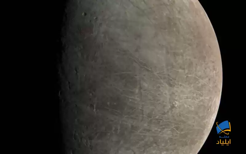 باکیفیت‌ترین تصویر از قمر اروپا ثبت شد