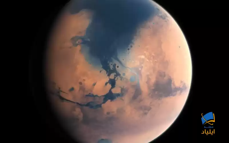 اقیانوس‌های مریخ چند متر عمق داشته‌اند؟