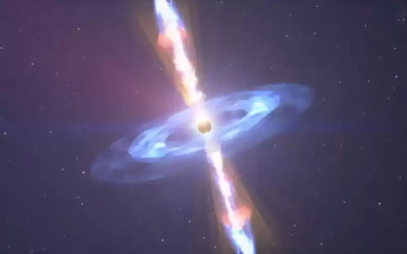 نور درخشان سیاه‌چاله‌ها ناشی از چیست؟