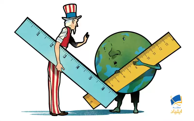 چرا آمریکا هنوز در اندازه‌گیری‌ها با کل جهان متفاوت است؟
